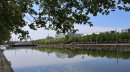 Nancy, canal de la Marne au Rhin